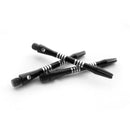 12Pcs Aluminum Alloy Darts Shafts Harrows Dart Stems Mixed Color 53mm Stem
