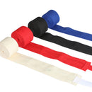 2 x Cotton Boxing Bandage Sanda Handwrap Muay Thai Professional Hand Wrap 5mx5cm