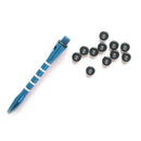 200Pcs Dart Shaft O Ring Anti-skid Rubber O-rings Washers Dart Flight Protecter