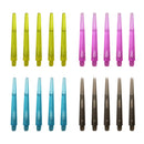 20x Transparent Nylon Dart Shafts Thread Shaft Dart Stems Dart Accessories 2BA
