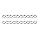 200X Dart Shaft Ring Fit Nylon Stems Protector Stems Splitting Stainless Steel