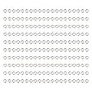 200X Dart Shaft Ring Fit Nylon Stems Protector Stems Splitting Stainless Steel