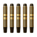 5pcs Black Copper Dart Barrels For Soft/Steel Tip Dart 48mm with 2BA Thread