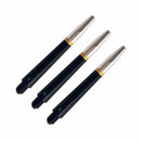 6Pcs/Set Aluminum Alloy Darts Shafts Harrows Dart Stems Dart Pole Black