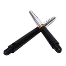 6Pcs/Set Aluminum Alloy Darts Shafts Harrows Dart Stems Dart Pole Black