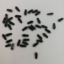 2 Set Dart Flight Protector For Steel Tip Dart Flight Tool White Black