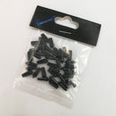 2 Set Dart Flight Protector For Steel Tip Dart Flight Tool White Black