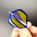 2 Packs Lightweight Nylon Dart Flights Protectors / Savers Replacement Set
