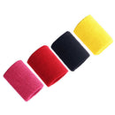 4pcs Sweatband Breathable Sports Headband For Basketball Tennis Yoga Running