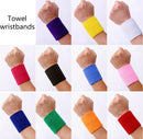 4pcs Sweatband Breathable Sports Headband For Basketball Tennis Yoga Running