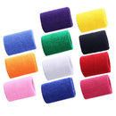 4pcs Sweatband Breathable Sports Headband For Basketball Tennis Yoga Running