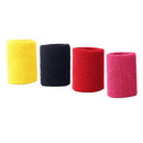 4pcs Sweatband Breathable Sports Headband For Basketball Tennis Yoga Running