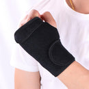1x New Sports Wrist Band Thumb Brace Wrap Adjustable Fitness Gym Strap Bandage