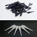 Dart Soft Tip for Electronic Dartboard Darts Accessories 2BA Plastic Head 100Pcs