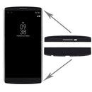 Front Housing Cover (Top + Bottom) with Adhesive for LG V10(Black)