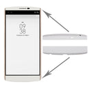 Front Housing Cover (Top + Bottom) with Adhesive for LG V10(White)