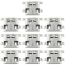 10 PCS Charging Port Connector for Huawei Mate 7 / Maimang 4 / G8