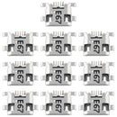 10 PCS Charging Port Connector for Huawei Honor 6 / Enjoy 6
