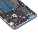 Front Housing LCD Frame Bezel for Xiaomi Mi 5(Black)