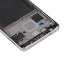 Front Housing LCD Frame Bezel for Xiaomi Mi 4(Silver)