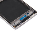Front Housing LCD Frame Bezel for Xiaomi Mi 4(Silver)