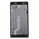 For Xiaomi Redmi (3G Version) Front Housing LCD Frame Bezel(Black)