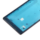 For Xiaomi Redmi (3G Version) Front Housing LCD Frame Bezel(Black)