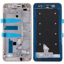 For Huawei Enjoy 5s Front Housing LCD Frame Bezel Plate(Gold)