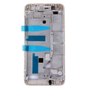 For Huawei Enjoy 5s Front Housing LCD Frame Bezel Plate(Gold)