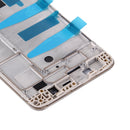 For Huawei Enjoy 5s Front Housing LCD Frame Bezel Plate(Gold)