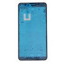 For Xiaomi Redmi Note 2 Front Housing LCD Frame Bezel(Black)