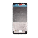 For Huawei Honor V8 Front Housing LCD Frame Bezel Plate(Black)