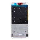 For Huawei Honor V8 Front Housing LCD Frame Bezel Plate(White)