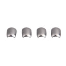 4 PCS for Sony Xperia Z5 Premium Front Bezel Edge(Silver)