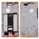 For Huawei Mate S Front Housing LCD Frame Bezel Plate(Gold)