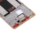 For Huawei Mate S Front Housing LCD Frame Bezel Plate(Gold)