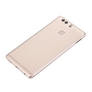 For Huawei P9 Plus Battery Back Cover with Fingerprint Button(Gold)