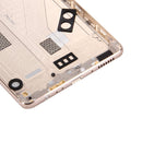 For Huawei P9 Plus Battery Back Cover with Fingerprint Button(Gold)