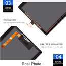 LCD Screen and Digitizer Full Assembly for Lenovo Tab 3 10 Plus TB-X103 / X103F 10.1 inch(Black)