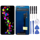 LCD Screen and Digitizer Full Assembly for Asus Zenfone 5 2018 Gamme ZE620KL (Black)