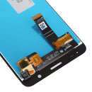 LCD Screen and Digitizer Full Assembly for Asus ZenFone Pegasus 4A ZB500TL (White)
