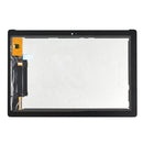 LCD Screen and Digitizer Full Assembly for Asus ZenPad 10 Z301MFL LTE Edition / Z301MF WiFi Edition 1920 x 1080 Pixel(Black)