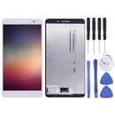 LCD Screen and Digitizer Full Assembly for Lenovo Phab Plus PB1-770N / PB1-770M / PB1-770(White)