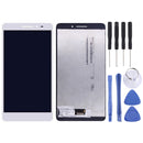 LCD Screen and Digitizer Full Assembly for Lenovo Phab Plus PB1-770N / PB1-770M / PB1-770(White)