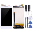 LCD Screen and Digitizer Full Assembly for Lenovo VIBE C / A2020(White)