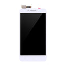 LCD Screen and Digitizer Full Assembly for Lenovo VIBE C / A2020(White)
