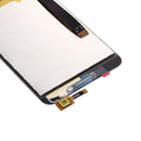 LCD Screen and Digitizer Full Assembly for Lenovo VIBE C / A2020(White)