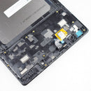 LCD Screen and Digitizer Full Assembly with Frame for Lenovo Tab 2 A8-50
