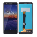 LCD Screen and Digitizer Full Assembly for Nokia 3.1(Black)