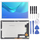 LCD Screen and Digitizer Full Assembly for Huawei MediaPad M5 10.8 inch / CMR-AL19 / CMR-W19(White)